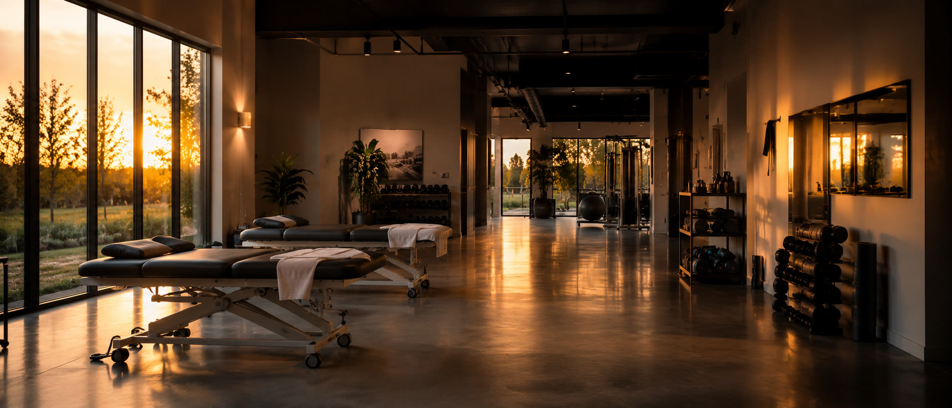 Moderne fysiotherapiepraktijk